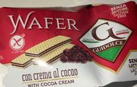 Wafer cioccolata