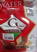 Wafer con crema al cacao