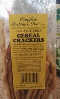 Cereal crackers