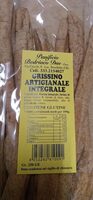 Grissino Artigianale Integrale