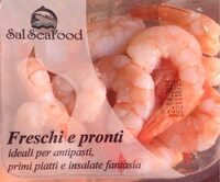 Mazzancolla tropicale “con coda”