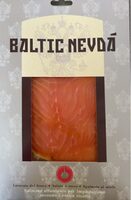 Salmone affumicato preaffettato