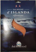 Salmone d'Islanda affumicato