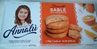 Biscotte sablé