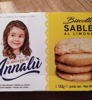 Sablés au citron