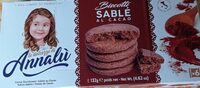 Sablés au cacao