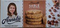 Sablé alle nocciole