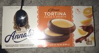 Gran Tortina Cacao E Arancia