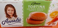 Gran Tortina carotte et orange