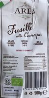 Fusilli alla Canapa
