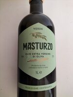 Verde olio extra vergine di oliva