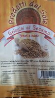 Grissini al Sesamo