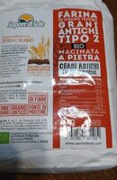 Farina di grano tenero grani antichi tipo2