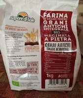 Farina di grano tenero grani antichi integrale