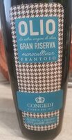 Olio extra vergine gran riserva