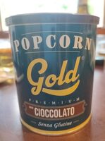 Pop corn Gold - Cioccolato