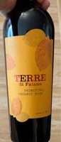 Primitivo Organic Wine