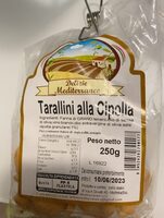 Tarallini alla cipolla
