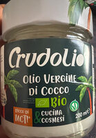 Olio di cocco vergine bio