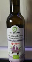 Olio di semi sesamo