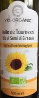 Huile de tournesol