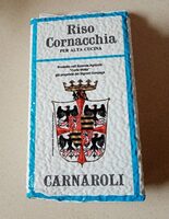 Riso cornacchia per alta cucina
