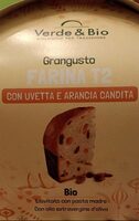Panettone Grangusto uvetta e arancia candita