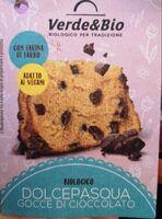 Dolce Pasqua - gocce di cioccolato