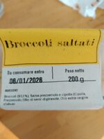 Broccoli saltati