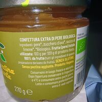 Confettura extra di pere biologica