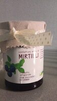 Marmellata ai mirtili