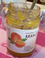 Marmellata extra di arance