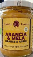 Marmellata arancia e mela