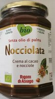 Nocciolata crema al cacao e nocciolr