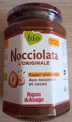 Rigoni di Asiago - Nocciolata bio