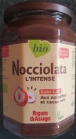 Pâte a tartiner cacao noisette