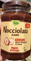Nocciolata dark milchfrei von Rigoni di Asiago