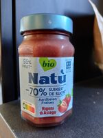 Natu aardbeien bio