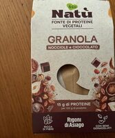 Granola nocciole e cioccolato
