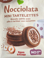 Nocciolata Mini Tartelettes