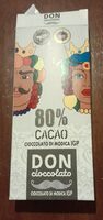 DON cioccolato di Modica