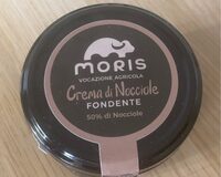 Crema di nocciole fondente