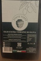 Olio extravergine di oliva
