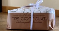 Colomba ai tre cioccolati