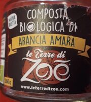 Composta Biologica di Arancia Amara