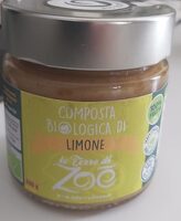 Composta biologica di limone