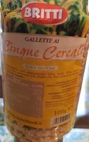 Gallette ai cinque cereali