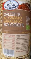 Gallette al grano saraceno