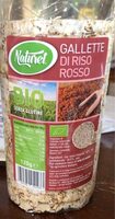 Gallette di riso rosso