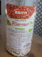 Galette de riso rosso